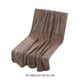 thumbnail image 3 of Fasiaou Microfiber Bath Towel 4 Pack(27.5" x 55"), Oversized Thick Towels, Soft, Super Absorbent and Fast Drying, No Fading Multipurpose Use for Sports, Travel, Fitness, Yoga,Brown, 3 of 6