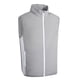 thumbnail image 3 of Ropa con aire acondicionado 3 velocidad del viento transpirable chaleco de enfriamiento de alta potencia con ventilador para hombres Código XL gris de verano, 3 of 10