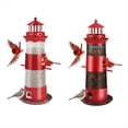 thumbnail image 1 of Comederos para PáJaros para Colgar Al Aire Libre, PáJaros una Prueba de Ardillas para Exteriores, Semillas de PáJaros de Metal para Negro, 1 of 5