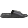 thumbnail image 5 of dc men's bolsa slide sandal, black/black/black, 7 m us, 5 of 7
