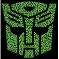 thumbnail image 2 of Men's Transformers St. Patrick's Day Cloverfield Autobot Logo Graphic Tee Black Large, 2 of 5