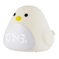 thumbnail image 2 of Reloj despertador para niños, lindo reloj con pájaro, reloj despertador para niños, lámpara de noche creativa, función de repetición, luz, 2 of 9
