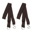thumbnail image 1 of Mobutofu 2Pcs Nylon Straps with Hooks Tree Swing Strap for Camping Activities, 1 of 4