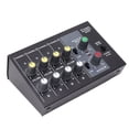 thumbnail image 4 of IWMango Mini Sound Mixer 8 In 2 Out 4 Channel Stereo and 8 Channel Mono Microphone Line Mixer for Studio Stage Small Clubs Bar 100 to 240V UK Plug, 4 of 17