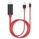 thumbnail image 2 of Gwong Electrónica Cable adaptador compatible con HDMI 1080P Plug and Play TPE 8Pin a HDMI-Compatible Converter para iPhone, 2 of 6