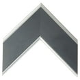 thumbnail image 2 of Silver Accent Black Framed Vanity Wall Mirror 32''x 50'', 2 of 3