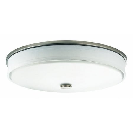 

34W 1 Led Flush Mount with Transitional Inspirations 4.25 inches Tall By 17.25 inches Wide Bailey Street Home 147-Bel-2279043