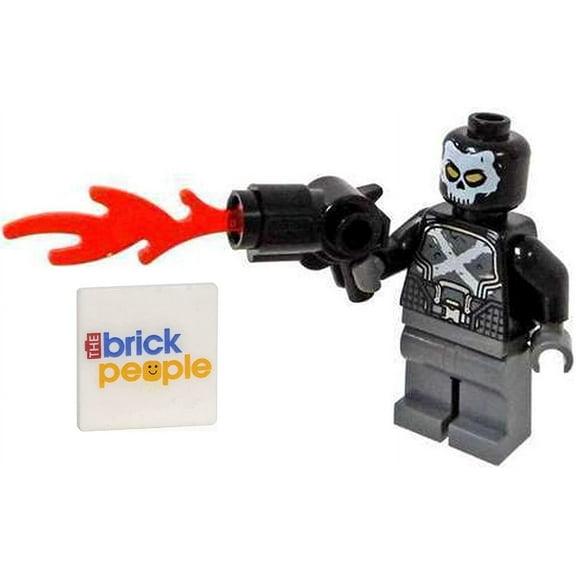 LEGO Superheroes: Crossbones Minifigure - Marvel Captain America Civil War