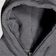 thumbnail image 4 of WILLBEST Sudadera con Capucha De Peso Pesado, Chaqueta De Trabajo para Exteriores con Bolsillo Amplio, Jersey Informal para Otoño e Invierno. Chica, 4 of 8