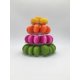 thumbnail image 4 of Torre de macarrón redonda de 4 capas, soporte para pastel, estante de exhibición de macarrón para boda, fiesta de cumpleaños, soporte para postre, plato para pastel Sincero  Hogar, 4 of 5