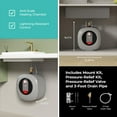thumbnail image 3 of Fogatti 2.5 Gal 1440W Electric Mini Tank Water Heater, Wall/Floor Mount, 3 of 7