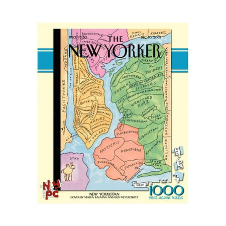 New Yorkistan 1000pc Puzzle