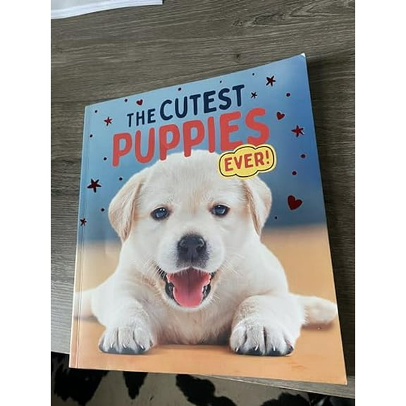 Pre-Owned The Cutest Puppies Ever Book, 9780711253315, 0711253315, Paperback,