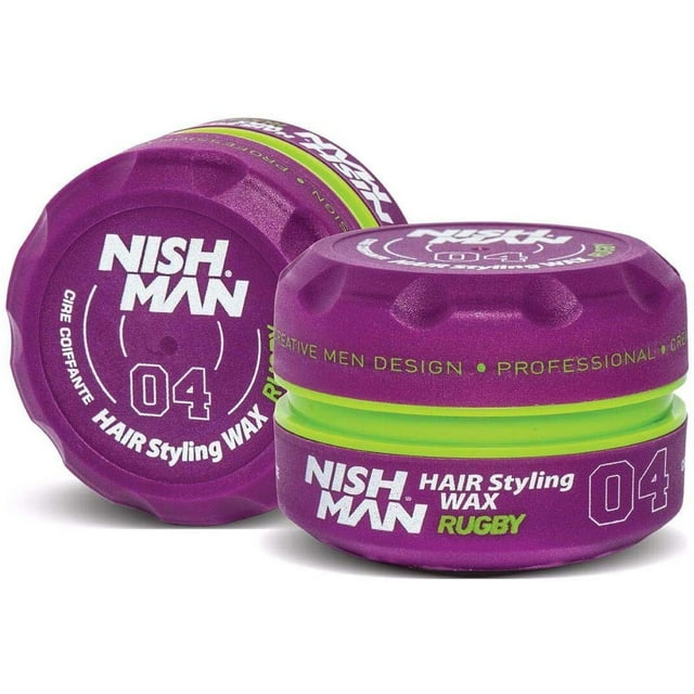 Cera para Peinar Nishman Aqua Wax 04 Rugby