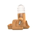 thumbnail image 3 of Milaget -Hamster Water Bottle, Auto Dispenser, Drinker, Feeder, Drinking Container, Leak Orange, 3 of 9