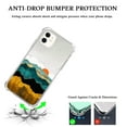 thumbnail image 3 of Mountain Sunrise Case Compatible with iPhone 11,Unique Trendy Design TPU Bumper Cover Case, 3 of 5
