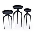 thumbnail image 2 of Butler Specialty Company Ensemble de 3 Tables d'Extérieur Emilie - Noir, 2 of 5