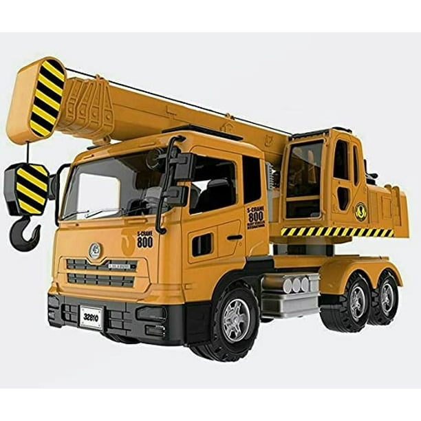 Toy crane truck sale