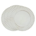 thumbnail image 3 of Saro Lifestyle Ruffled Design Charger Plates (Set of 4), 3 of 4