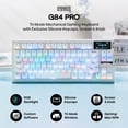 thumbnail image 2 of Wireless Gaming Keyboard EPOMAKER G84 PRO 75% w/ Screen&Knob, 2 of 7