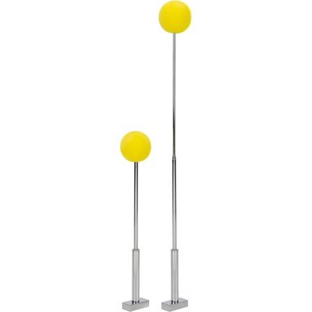 Trailer Hitch Alignment Guide Magnetic Trailer Coupler Hitch Ball Align (Telescopic Adjustable 43â€ Design)