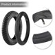 thumbnail image 4 of 16inch Wheel Tire 16x175 24 Tyre Outer Inner Tube For Kids Bikes Bicycle Tires Tubes And Wheels For 16 Inch Mtb Bike Accessory, 4 of 5