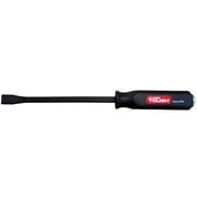 Hyper Tough Handled Steel Pry Bar Set with Metal Striking Caps, 3 Pieces