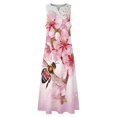 thumbnail image 3 of Bee And Flowers Ress Women Elegant Luxury Women's Clothing Summer 2025 Novelties, 3 of 6