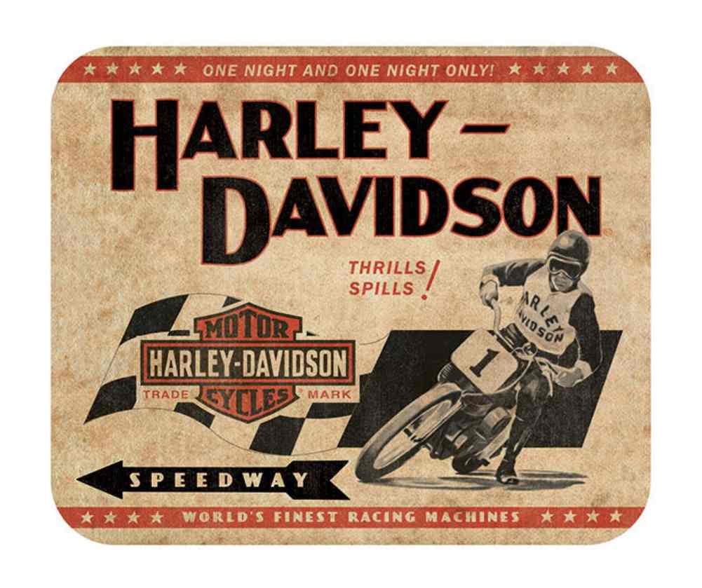 harley davidson mouse pad