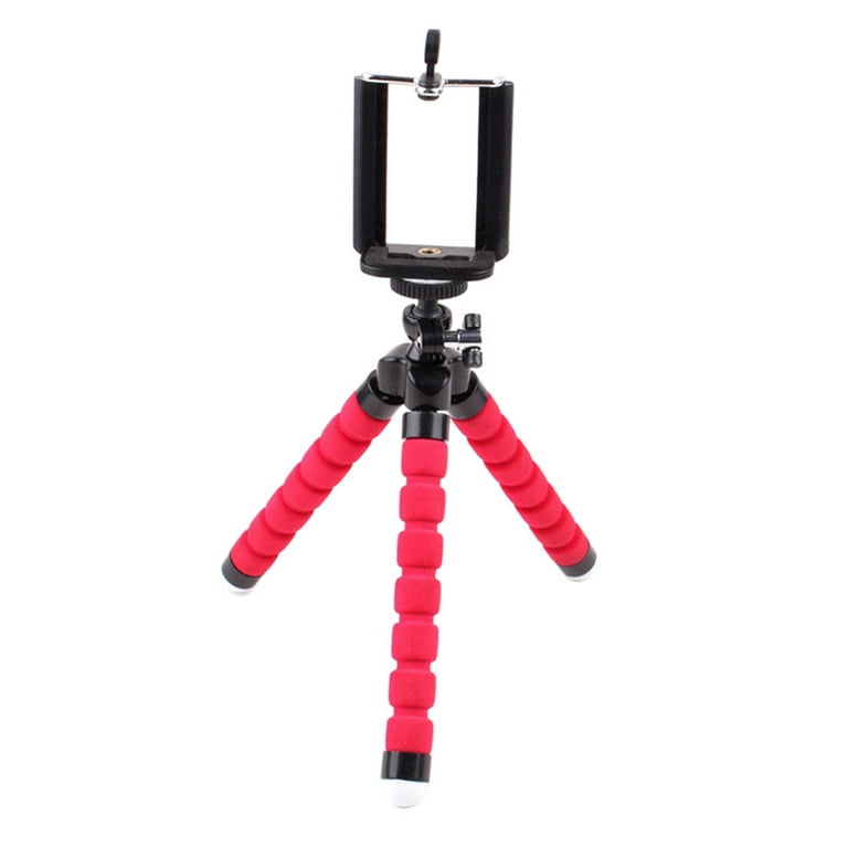 Mini Flexible Sponge Octopus Stand Tripod Mount For iPhone Samsung Camera  Video Phone at best price in Delhi