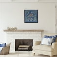 thumbnail image 2 of Stupell Industries No Place Like Lake Phrase Nature Painting Black Framed Art Print Wall Art, 24 x 24, 2 of 8
