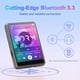 thumbnail image 3 of Reproductor MP3 MECHEN 64GB Bluetooth 5.3 2.4" Pantalla táctil gris, 3 of 7
