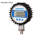thumbnail image 2 of MEASUREMAN Medidor de presión digital de tamaño de esfera de 3-1/8 "0-3000 psi/bar/Mpa 1/4" NPT montaje inferior 0,25% de precisión, 2 of 5