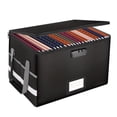thumbnail image 1 of Foldable Storage Box Large Capacity Fireproof Storage Box with Combination Lock Valuables ,Easy to Use, 1 of 6