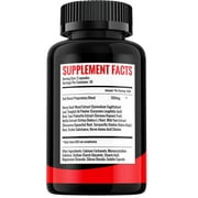Alpha Edge for Men Dietary Supplement, AlphaEdge Male Formula Pills, 60 Capsules