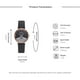 thumbnail image 3 of Relojes de pulsera para mujer Qicaihong, el último reloj coreano para mujer, reloj de pulsera de moda con diamantes, reloj de cuarzo, conjunto de reloj de moda, 3 of 4