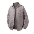 thumbnail image 1 of Flannel Shirt for Men, Casual Loose Fit Long Sleeve with Button Front and Chest Pocket in Checkered Plaid Pattern for Fall and Winter, 1 of 4
