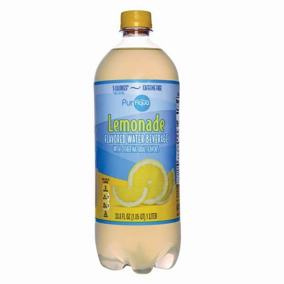 PurAqua Lemonade Flavored Water, 33.8 fl oz