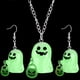 thumbnail image 3 of Collar Fantasma Con Nocturna para Halloween Creativo Lindo Mujeres Y Niñas, 3 of 9