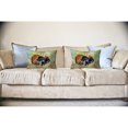 thumbnail image 2 of Betsydrake KS1165 11 x 14 in. Colorful Turkey No Cord Pillow - Small, 2 of 2
