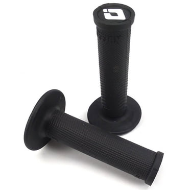 ODI Ruffian MX Single-Ply Black Diamond Grips (H00RFB)