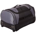 thumbnail image 4 of Samsonite Andante 2 Wheeled Rolling Duffel Bag Riverrock/Black 22-Inch, 4 of 8