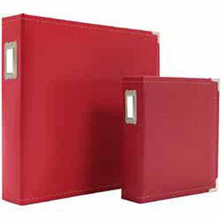 UPC 817254014185 product image for Sn@p! Leather Binder, 6
