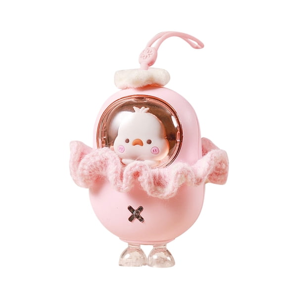 erfcxs Rechargeable Hand Warmers In The Shape Of Cute Cartoon Chickens 2 Speed Temperature Adjustable Hand Warmers