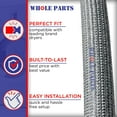 thumbnail image 5 of Whole Parts Dryer Door Seal Part# W10906683 - Replacement and Compatible with Some Crosley, Kenmore and Whirlpool Dryers, 5 of 7