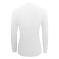 thumbnail image 7 of Tiqkatyck Spring Tops for Women 2024, Clearance Items, Ladies Casual Fashion Solid Color Charming Slim Fit U Neck Knit Base Top, Summer Tops for Women 2024 Trendy White, 7 of 7