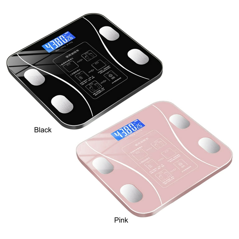 mettlox cute Baby scale weight machine for Digital Electronic Body Weight  Scale Thick Tempered Glass 