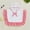 White, variant on Girls Beach Towel Quick Dry Poncho Towel with Hood Absorbent Beach Cover Up 6-12 Months