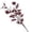 Deep Red, variant on Artificial Bodhi Leaf Branches for Home Decor, 31.5in Faux Tall Greenery Stems for Floor Vase, Botanical Floral Material for Wedding and Event Decor, Deep Red