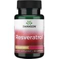 thumbnail image 1 of Swanson Suplemento Alimenticio de Resveratrol 250 mg en Cápsulas, 30 Unidades, 1 of 1